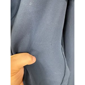 Lululemon Noir Pant True Navy High Rise Wide Leg Tie Waist Trousers Size 6 thumbnail 9