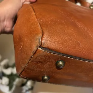 Patricia Nash Tooled Leather Poppy Tote Western, Boho, cowgirl thumbnail 7