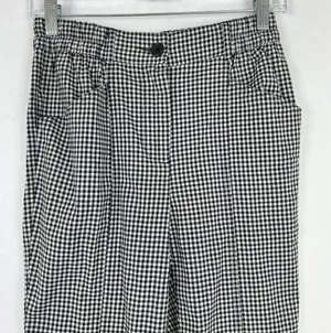 Urban Outfitters Gingham Checkered Pants Lightweight Hi-Rise Size XS EUC L1660 thumbnail 2