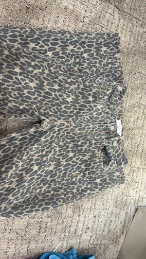Hidden Jeans Cheetah Print  thumbnail 1