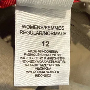 The North Face Horizon Tempest Pants Dune Beige Outdoor Hiking Womens 12 Regular thumbnail 6