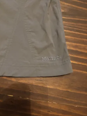 Marmot gray hiking skirt 10 thumbnail 2
