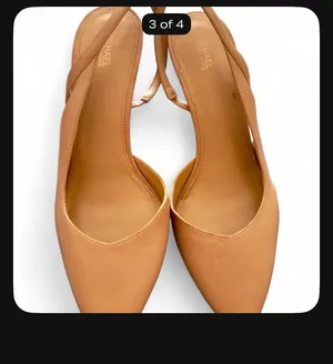 Michael Kors Heels Leather thumbnail 3