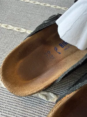 Birkenstock Boston Clogs Soft Footbed Black Size 39 Women’s 8 thumbnail 7