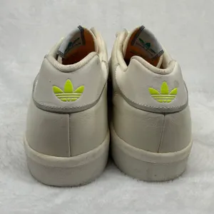 Adidas Rivalry Low Sneakers‎ Off White Cream Star Print Retro Leather Shoes 10 thumbnail 5