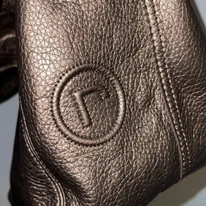 ROCKPORT Women’s Faux Leather Brown Metallic Shoulder Bag PocketBook‎ Adjustable thumbnail 2