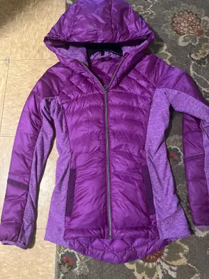 Lululemon down for a run puffer jacket thumbnail 1