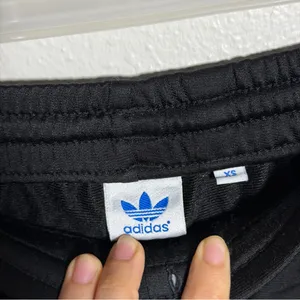 Adidas Women Athletic‎ Black Track Pants Adicolor Classic Sweatpants size XS thumbnail 5