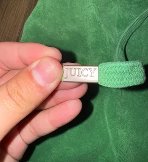 Juicy Couture Vintage Y2K Green Terry Cloth Dress - Small thumbnail 2