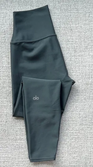 Alo Slate Airlift Leggings (7/8) thumbnail 1