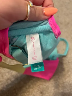 Walmart Swimsuit Bikini Top thumbnail 3