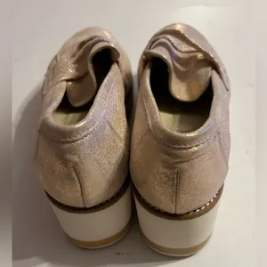 Marroqui Sanchez gold shoes size 36 thumbnail 3