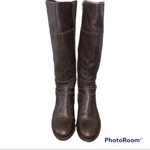 Matisse Brown Leather Blakely Tall Boots thumbnail 3