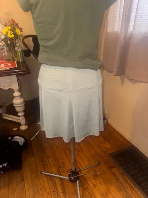 J. Lindberg light sage green activewear skort thumbnail 2