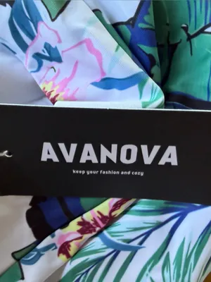 Avanova NEW Women's Two Piece High Waist Swim Suit Size Small #260199 thumbnail 6