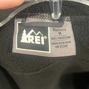 ✨REI Co-op Groundbreaker Fleece Black Sz Medium Jacket 2.0✨ thumbnail 4