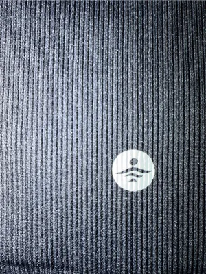 High-Waist Black Leggings Halara size small thumbnail 4