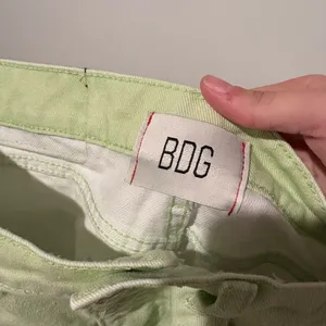 Urban Outfitters BDG High Wide‎ Relaxed Jean Ombre Green Blue 29 Waist thumbnail 7