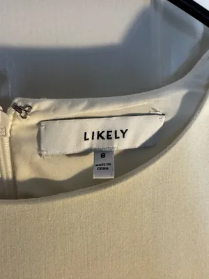 Likely Mini Dress thumbnail 4