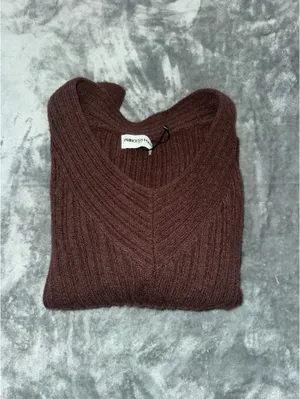PRINCESS POLLY Brown Cozy Sweater  thumbnail 3