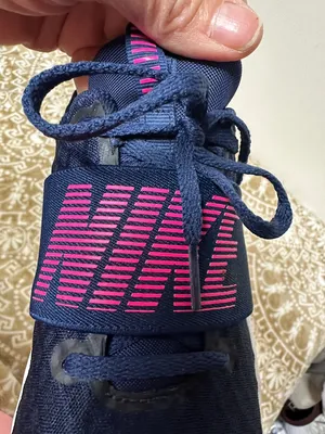 Nike Renew in season Tr9 training Navy and Pink Women's Athletic Sneakers thumbnail 9