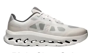 On Running Cloudsurfer Ivory Sand Sneakers Womens 9.5 EU 41 Right Shoe Only thumbnail 1