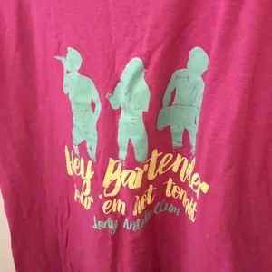 FINAL MARKDOWN Lady antebellum tee 3x Pink thumbnail 2