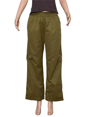 WITH JÉAN Romeo Track Pants, Khaki/Pink, Small thumbnail 3
