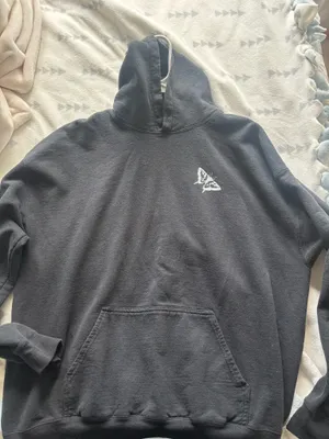 black hoodie Size XL thumbnail 1