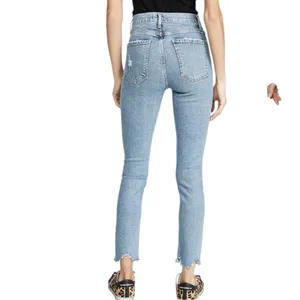 Agolde Nico High Rise Distressed Skinny Ankle Jeans Women’s size 31 thumbnail 3