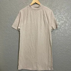 Universal Thread New Elbow Sleeve Knit T-Shirt Dress thumbnail 2