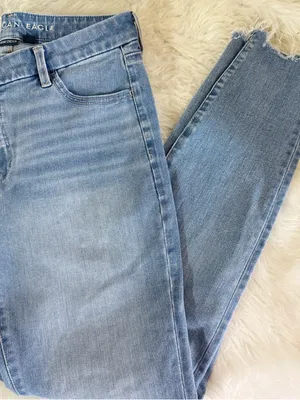 American Eagle Curvy High Rise Jegging Dream Stretch 8 Long thumbnail 6