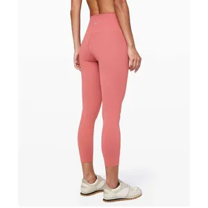 Lululemon Wunder Under High-Rise Tight 25" *Full-On Luxtreme Rustic Coral US 4 thumbnail 4