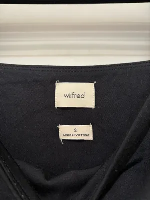 Aritzia Wilfred Wrap Dress Midi thumbnail 4