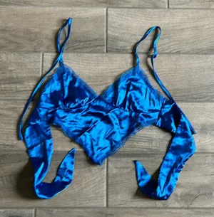 SHEIN blue top thumbnail 1