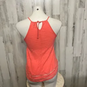Orange tank top thumbnail 3