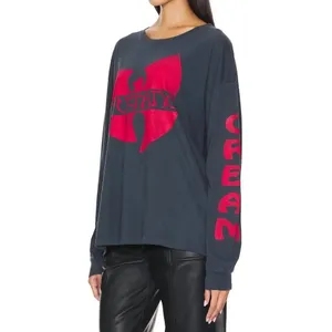 DAYDREAMER Wu-Tang Clan "C.R.E.A.M." Long Sleeve Merch Tee Size S New MSRP $106 thumbnail 4