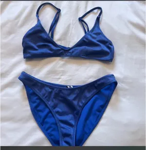 Triangl swim suit bikini set  thumbnail 2