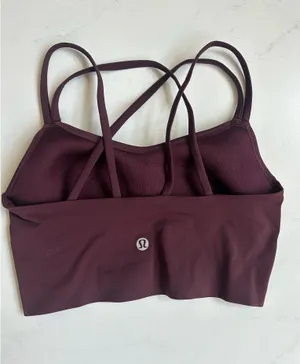 Lululemon Like A Cloud Longline Bra thumbnail 5