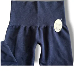 Soma‎ Slimming Denim Blue High Waist Leggings XS NWT Shaping Tummy Control NEW thumbnail 9