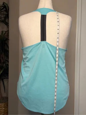 Balance Collection Aqua Scoop Neck Tank Top thumbnail 4