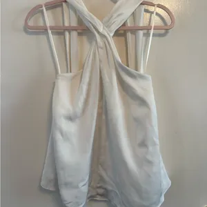 DO+BE Elegant White Women's Top thumbnail 2