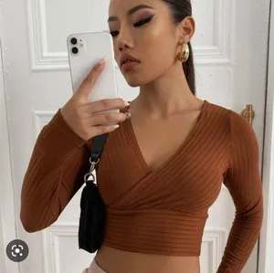 Brown Crop Top thumbnail 3