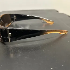 Black and Brown Polarized Sunglasses thumbnail 5