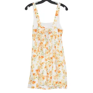 Lulus Dress Floral Cottage Y2K Fairy Summer 90s Retro Sundress Tie Back Medium thumbnail 5
