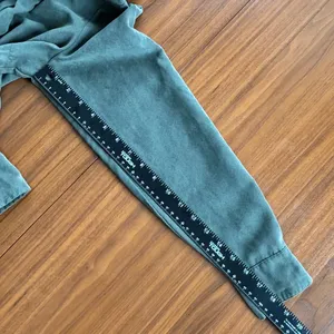 00s Sonoma Green Faux Suede Button Front Shirt Jacket Western Top Summer Medium thumbnail 6