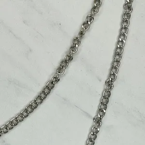Draped Silver Chain Pants Chain Triple Strand Punk Y2K ✨ thumbnail 4