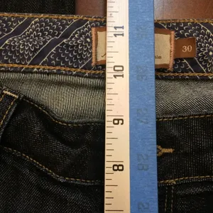Y2K Paige Laurel Canyon low rise jeans flared 30 thumbnail 2