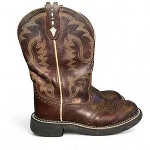 Justin-boots Women's Brown Boots thumbnail 1