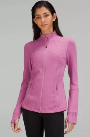 Lululemon Define Jacket Luon Velvet Dust Size 6 thumbnail 1
